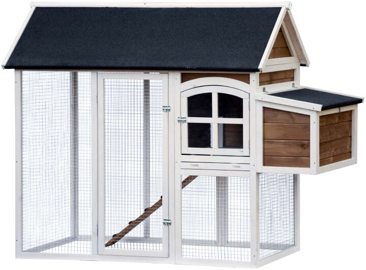 dobar Hühnerstall mit Außengehege und Legebox